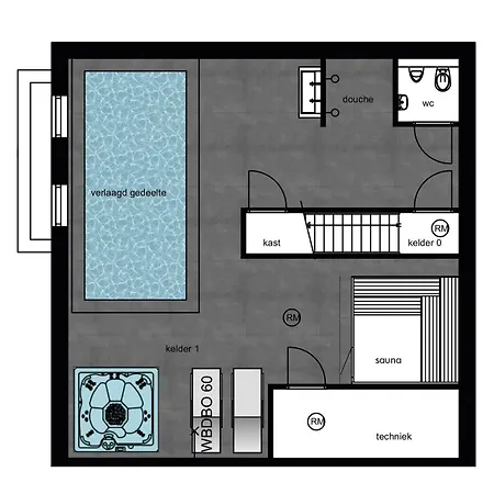 Villa Veluwe Met Prive Binnenzwembad & Sauna | 8 Personen *