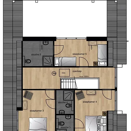 Villa Veluwe Met Prive Binnenzwembad & Sauna | 8 Personen *