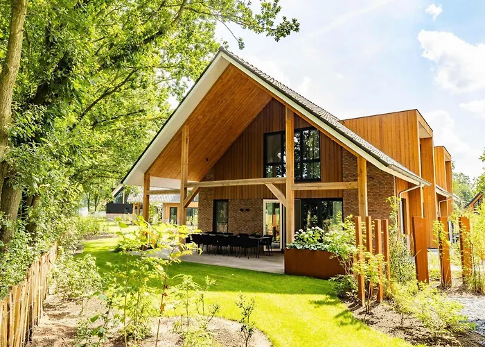 Veluwe Met Privé Binnenzwembad&sauna | 8 Personen Villa *