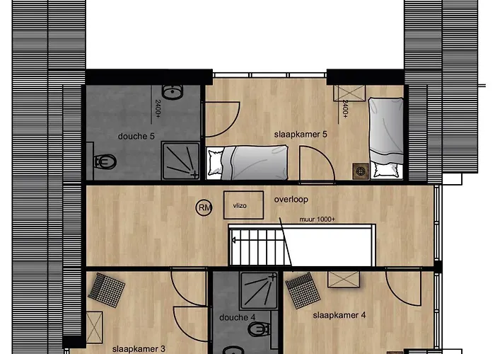 Villa Veluwe Met Privé Binnenzwembad&sauna | 8 Personen *