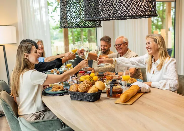 Veluwe Met Privé Binnenzwembad&sauna | 8 Personen