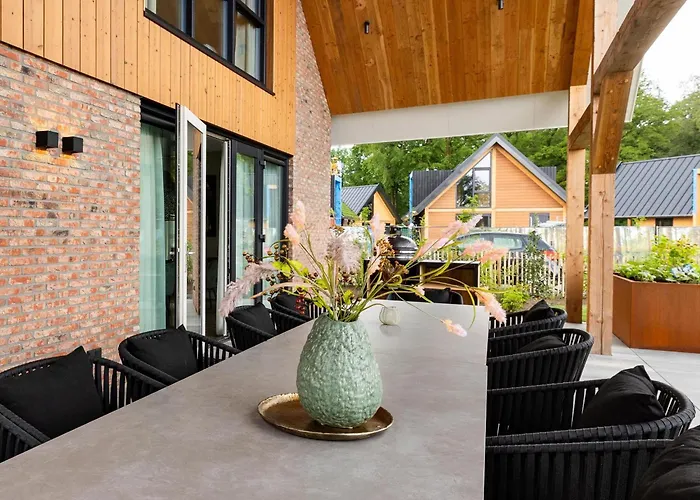 Veluwe Met Privé Binnenzwembad&sauna | 8 Personen Villa *