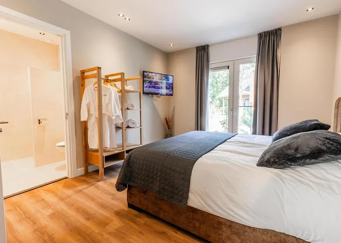 Villa Veluwe Met Privé Binnenzwembad&sauna | 8 Personen *