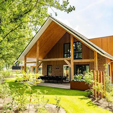 Veluwe Met Prive Binnenzwembad & Sauna | 8 Personen Вилла *