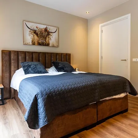 Veluwe Met Prive Binnenzwembad & Sauna | 8 Personen Вилла *