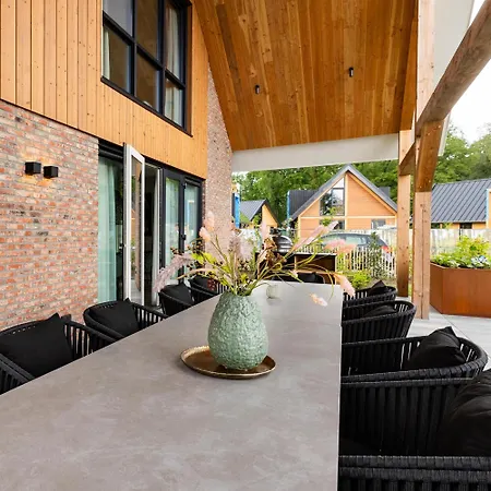 Veluwe Met Prive Binnenzwembad & Sauna | 8 Personen Вилла *