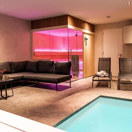 Veluwe Met Prive Binnenzwembad & Sauna | 8 Personen * Wekerom