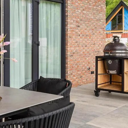 Veluwe Met Prive Binnenzwembad & Sauna | 8 Personen Вилла